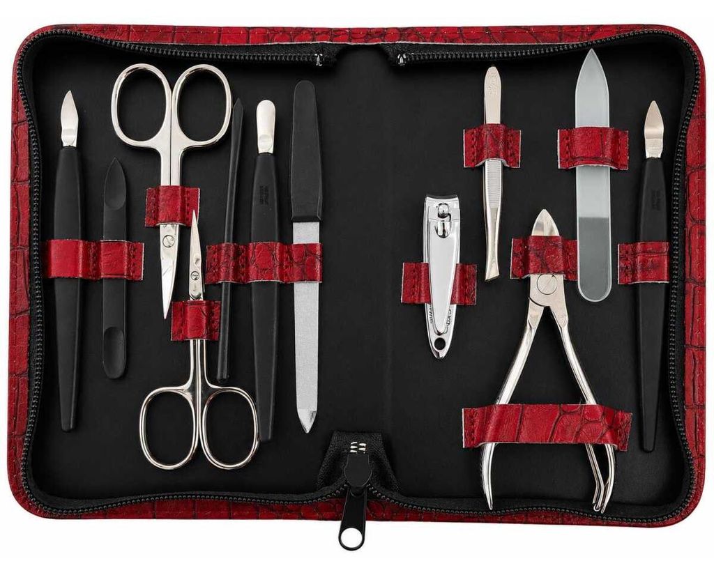 Maniküre Pediküre Set 12-teilig – Nagelpflege Set mit 5 Produktbild 