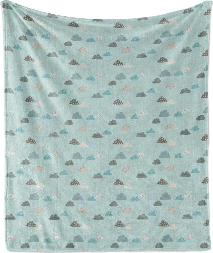 Coperta Lavabile ABAKUHAUS per Famiglia | Pile Morbido 175x230