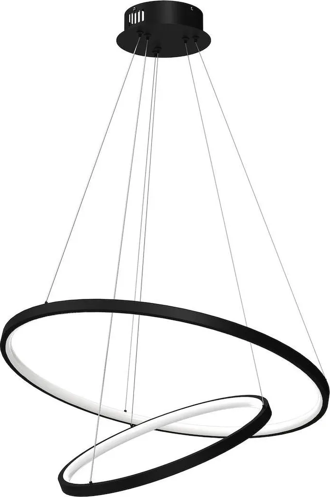 Suspension LED Design 51W Métal - Éclairage Puissant 4335lm Milagro