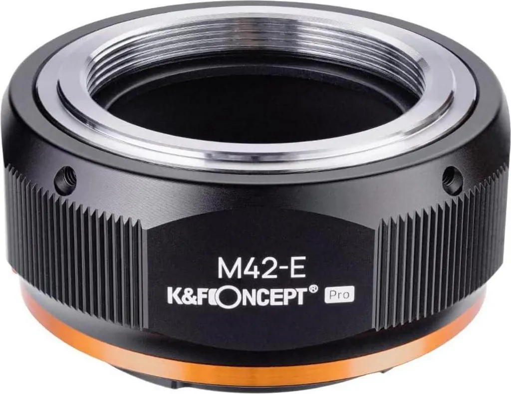Adaptateur M42-NEX en Métal pour Sony E-Mount - Haute Précision Durable