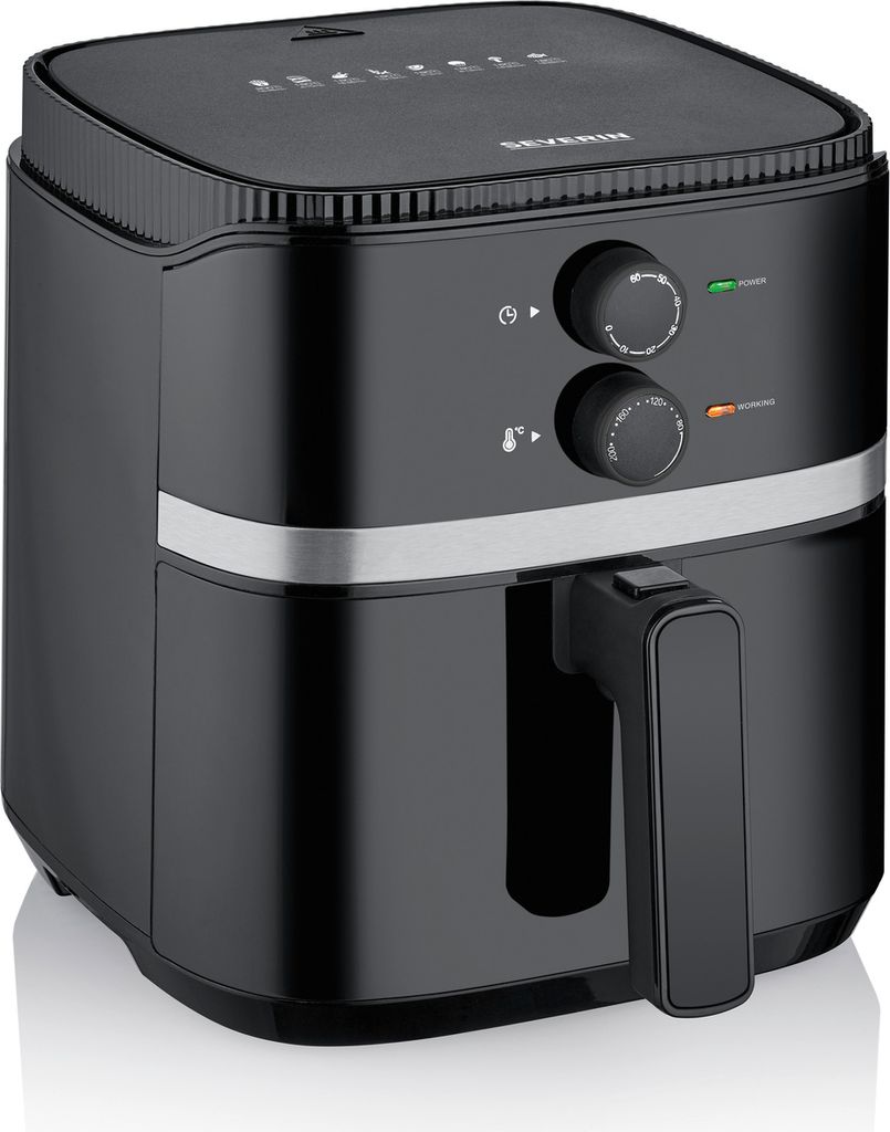 Severin Heißluftfritteuse, 5L, Heißluft Fryer gesundes Produktbild 