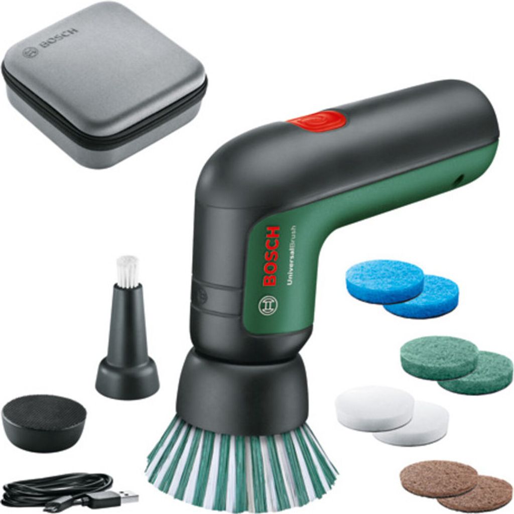 Bosch Akku-Reinigungsbürste UniversalBrush Set Produktbild 