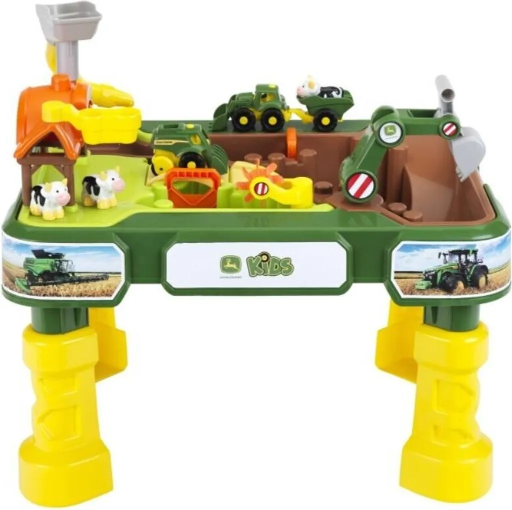 Table de jeu John Deere Farm 2-en-1 avec accessoires de ferme - 15