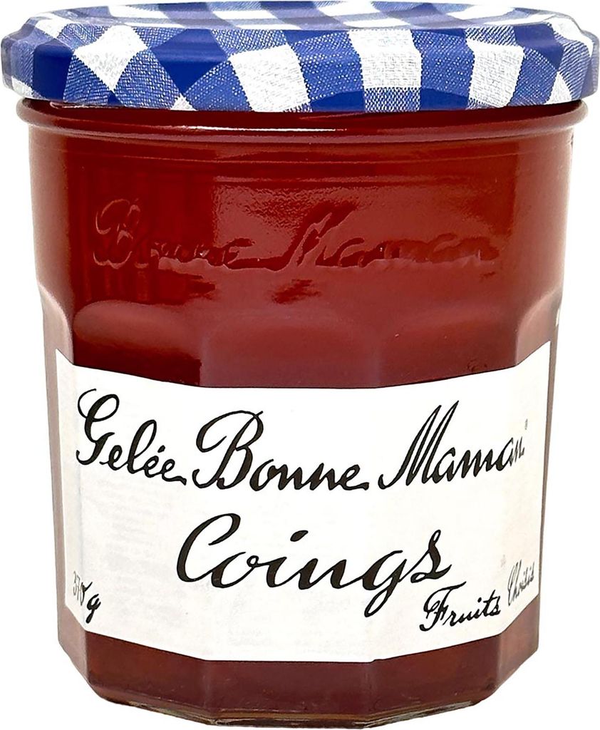 Köstliche Delikatesse: Bonne Maman Coings Quittengelee, 370g - Genuss aus Frankreich