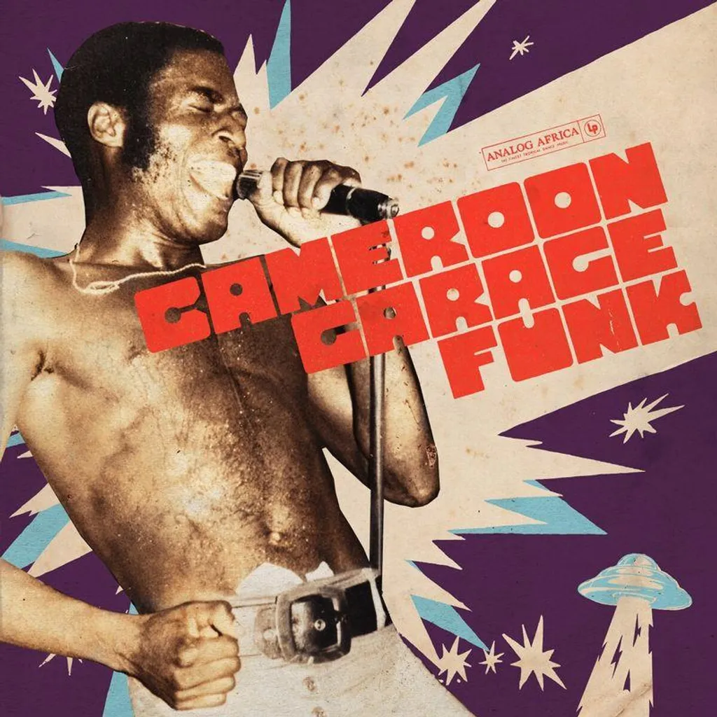 Trouvez le Garage Funk Camerounais Introuvable : Réédition Vinyle 180g