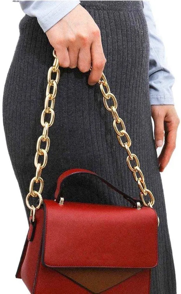 Chaîne en or 54 cm pour sac à main - Bandoulière de rechange luxe