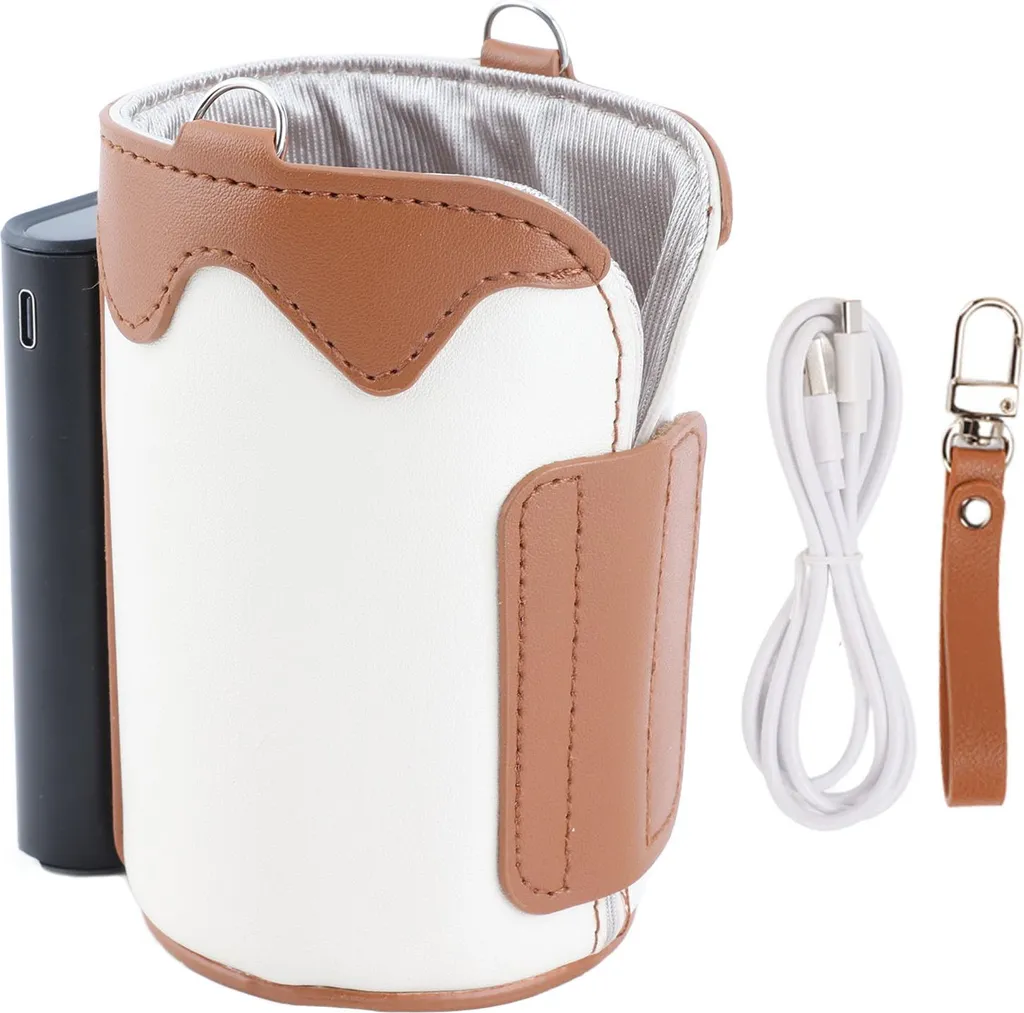 Smart Bottle Warmer USB 21-Speed - Display LED 8x11cm Travel