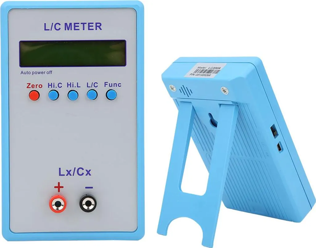 Mesureur de condensateur et bobine pour la conception de circuits