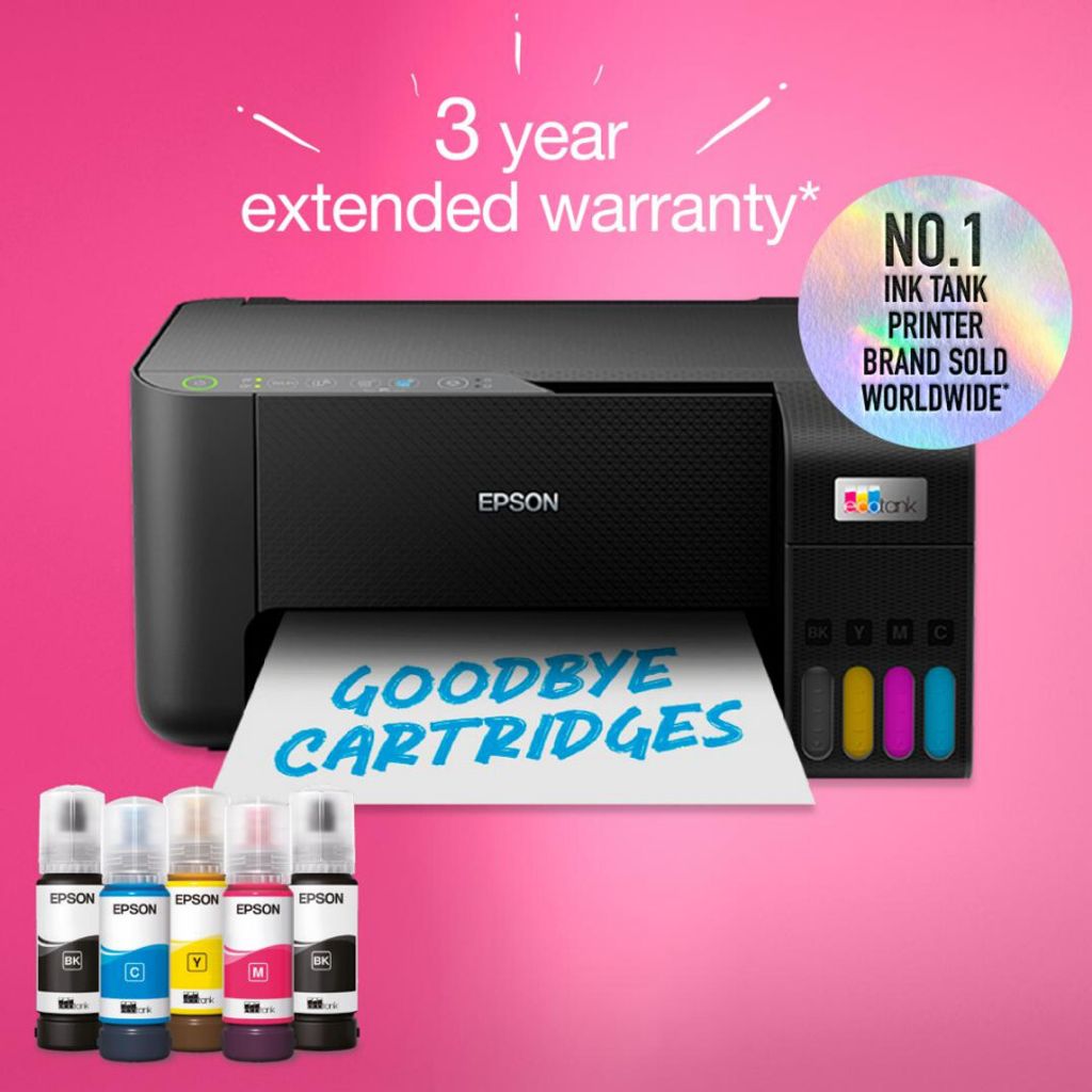 Epson EcoTank L3270 WiFi-Multifunktionsgerät SCHWARZ Produktbild 5