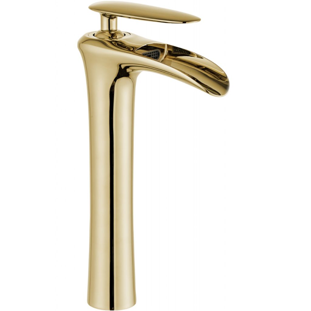 Mélangeur de lavabo Lyra, haut, or (745310-50) Image du produit 
