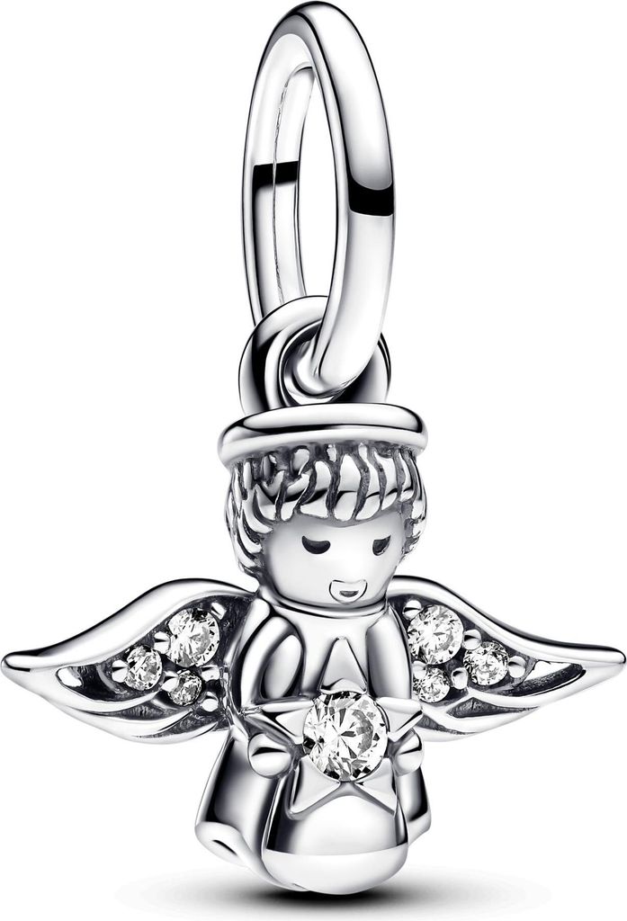 Pandora Sterling argent Cubic Zirconia Clear 793598C01 Image du produit 