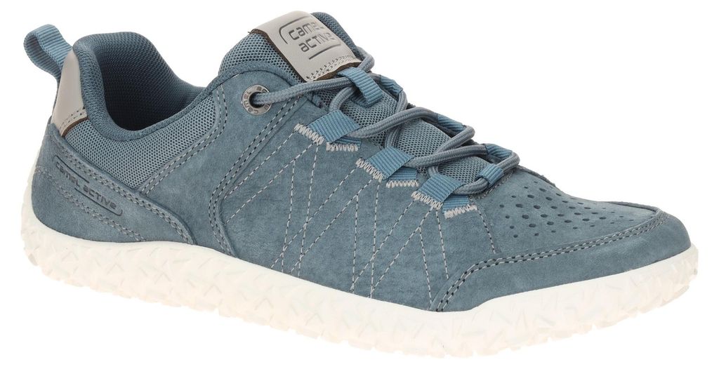 Camel Schnürhalbschuhe in grau, Gr. 40