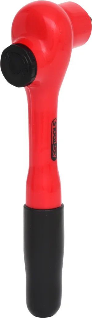 KS TOOLS 117.3801: Cricchetto 3/8" Isolato Protettivo per Ibrido ed Elettrico