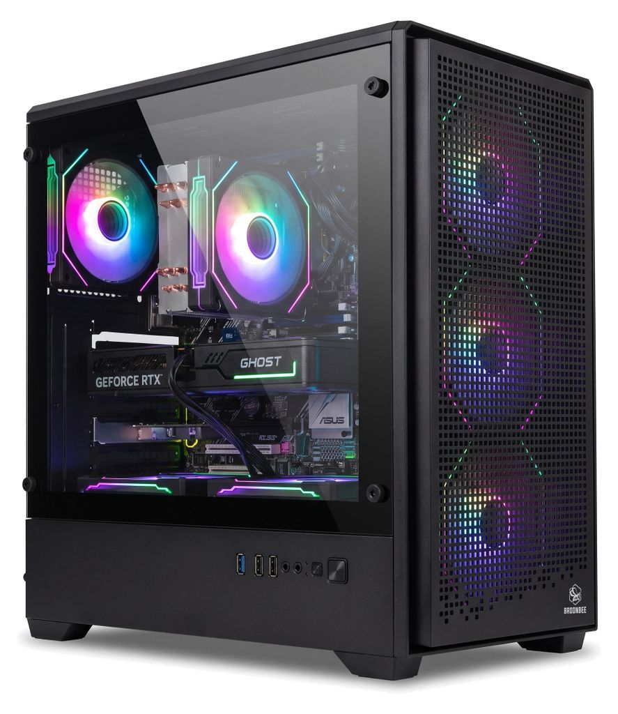 Gaming PC High End Workstation mit Intel Xeon 14-Kerne CPU Produktbild 