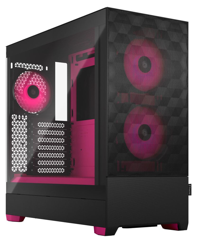 Pop Air RGB Magenta Core TG Clear Tint (schwarz/magenta) Produktbild 