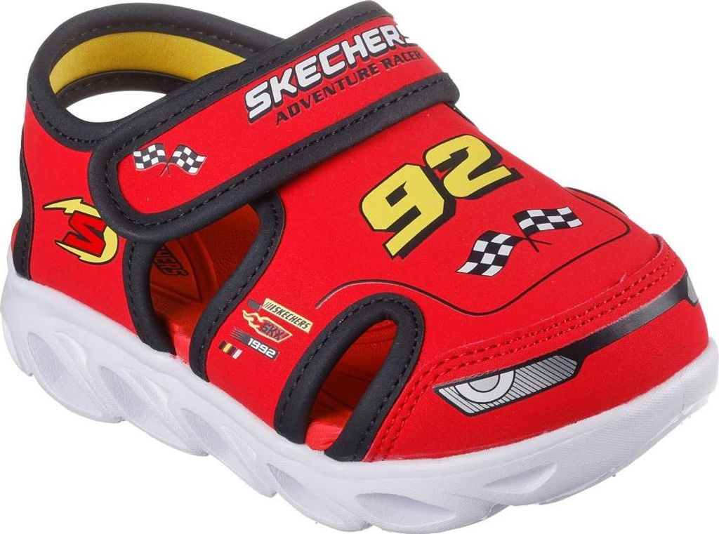 Skechers Kinder Sandalen Hypno-Splash Rot-Gr.23