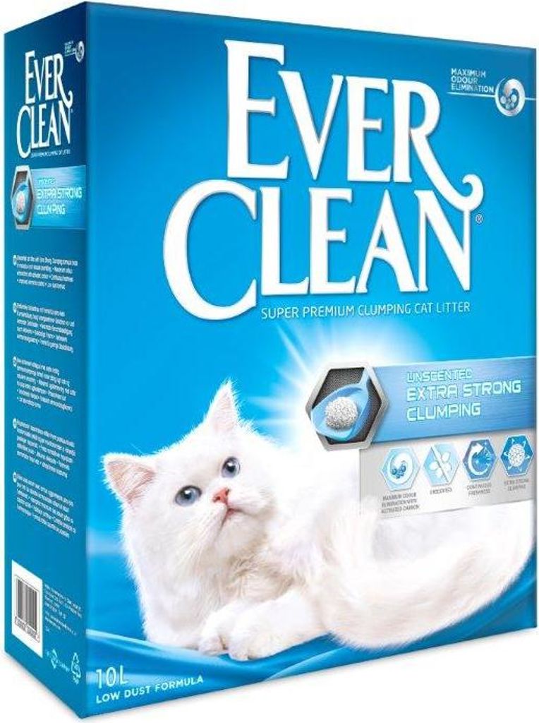 Ever Clean Klumpstreu, unparfümiert 10l