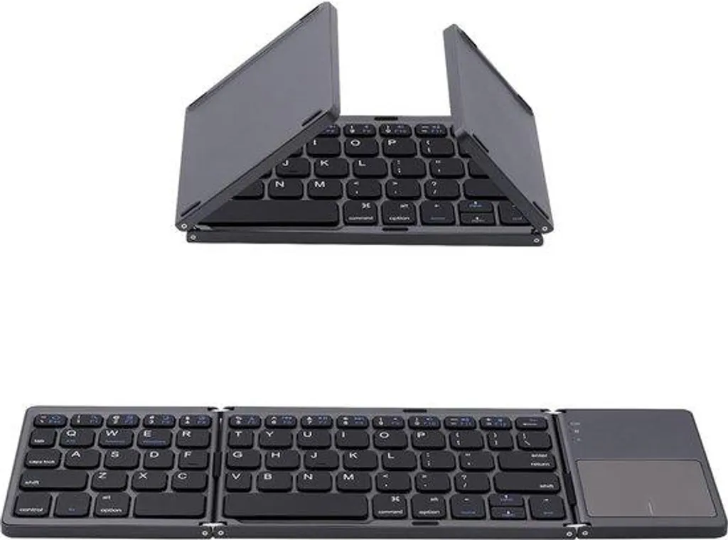 Mini-clavier Bluetooth compact et pliable AZERTY - Série Pocket BK102
