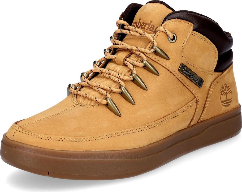 Timberland Herren Hiker Schnürboot Davis Square gelb