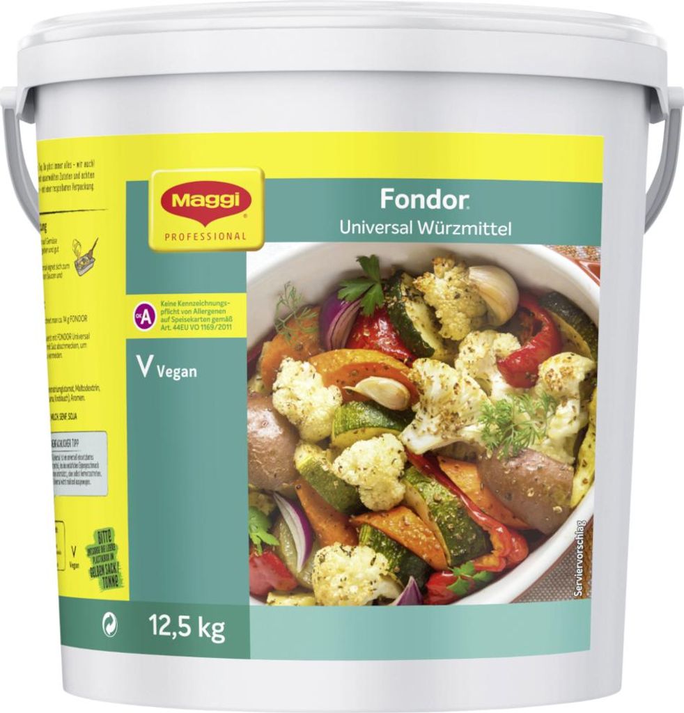 Fondor condimento universale 12500g Immagine del prodotto 