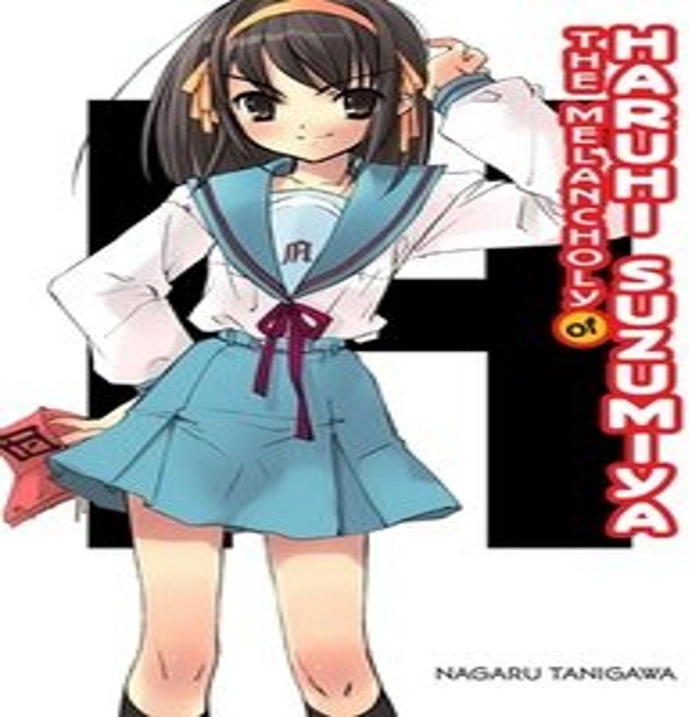 The Melancholy of Haruhi Suzumiya (light novel)