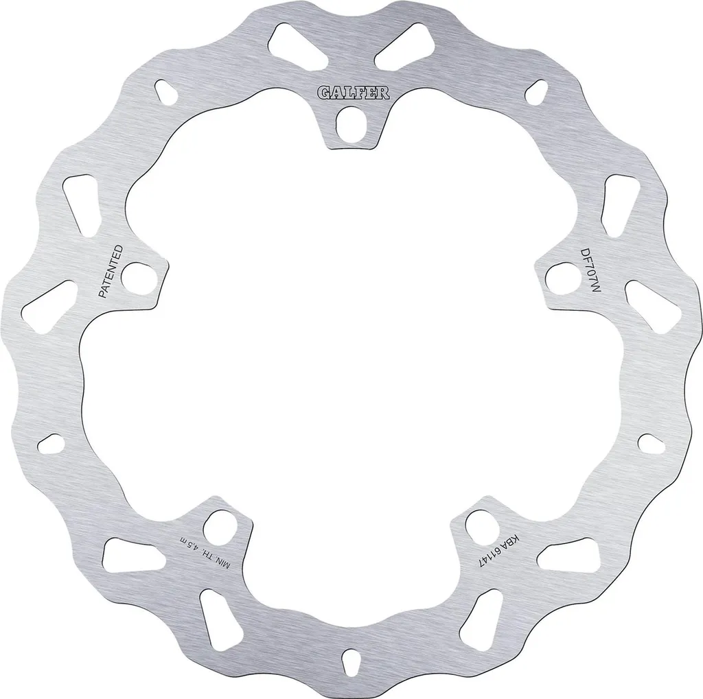 Disque de frein avant fixe pour BMW R1200GS et RT - Galfer WAVE 320mm