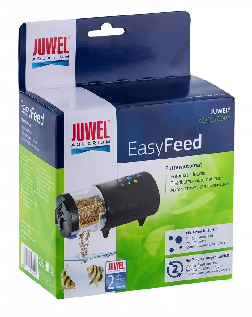 Juwel Easy Feed : Distributeur programmable avec 2 cycles pour aquarium - 14