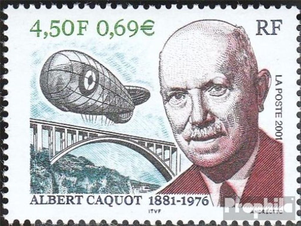 Briefmarken Frankreich 2001 Mi 3543 (kompl.Ausg.) postfrisch Geburtstag