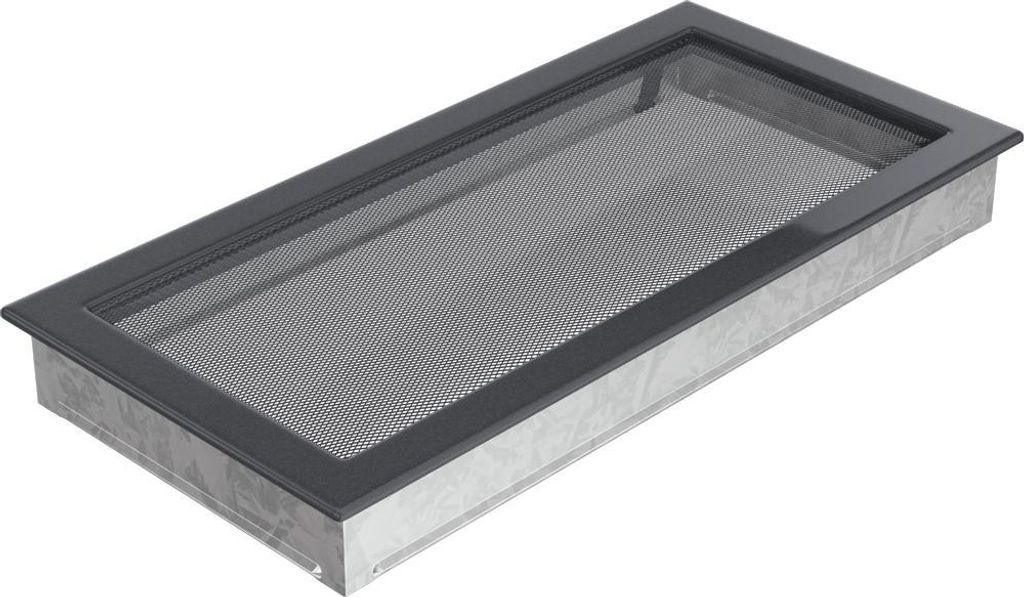 Lüftungsgitter 22x45 Graphite