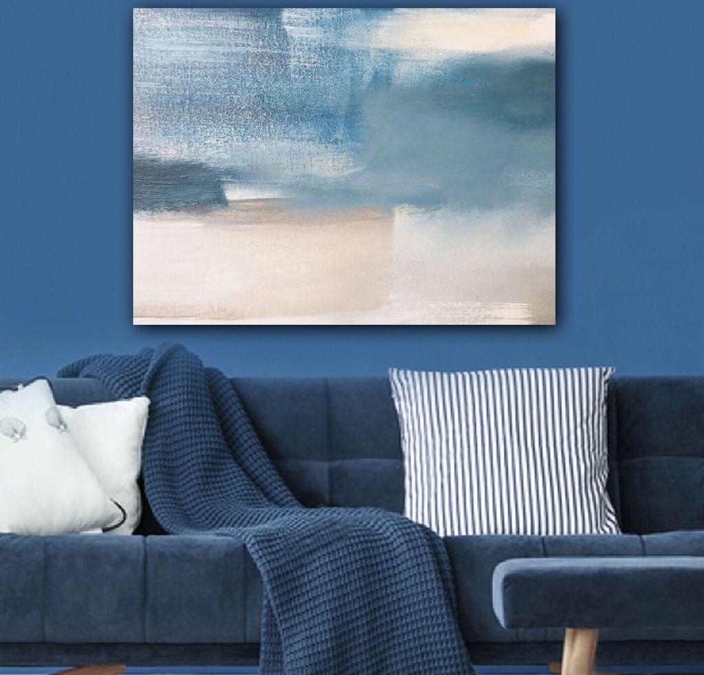 Wallity, 1053177428_70100- HPE1665, Bunt, Leinwandbilder, 70 x 100 cm, 100% Leinwand