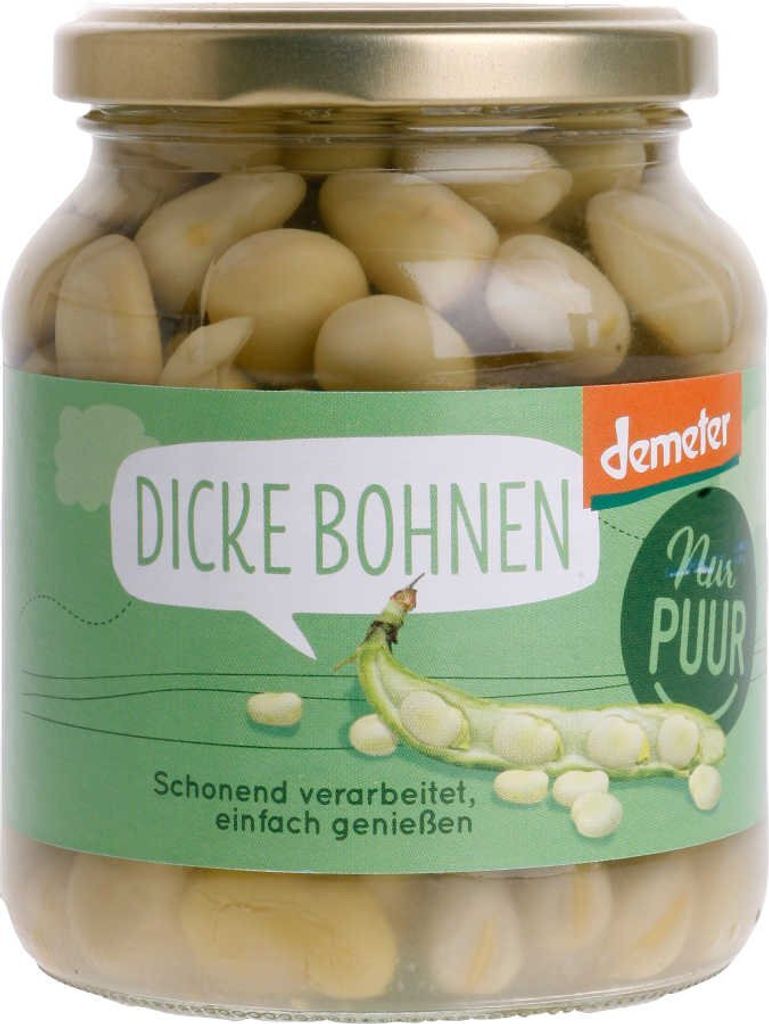 Dicke Bohnen 350g Produktbild 