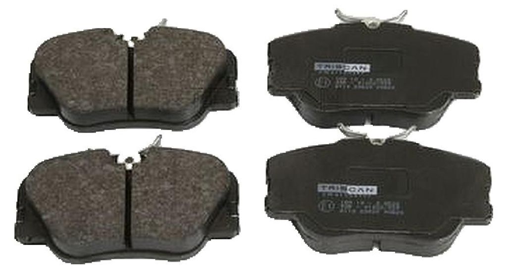 Bremsbelagsatz Scheiben 19,2 mm TRISCAN IAM-Expertise für u.a. MB 124