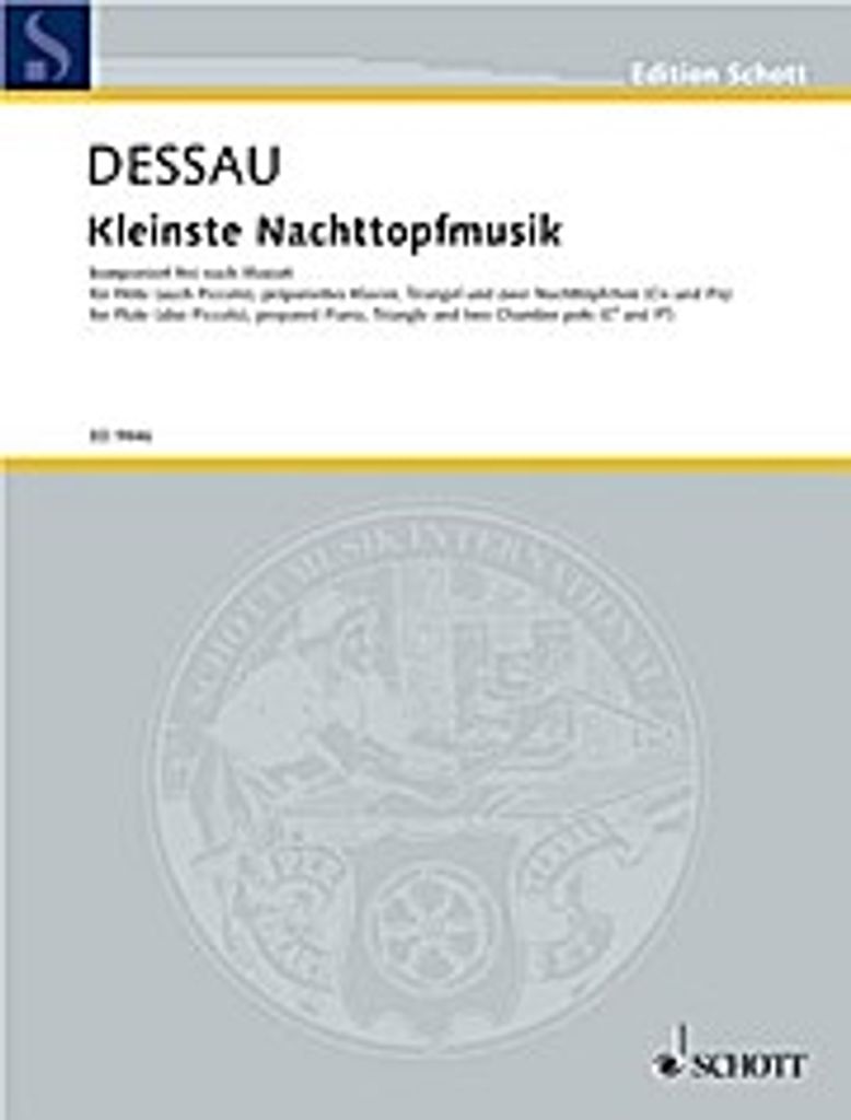 Kleinste Nachttopfmusik