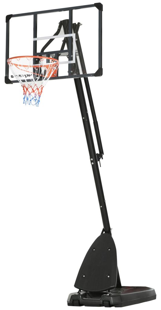 SPORTNOW Basketballstandaard 236–293 cm. Basketballmand met Productafbeelding 