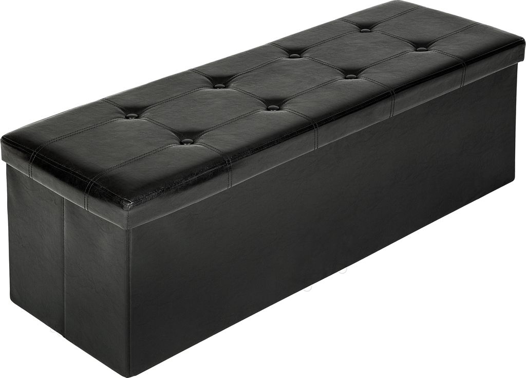 Stolička s úložným priestorom 110 x 38 x 38 cm Obrázok produktu 1