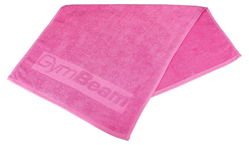 GymBeam - Sporthandtuch in Pink