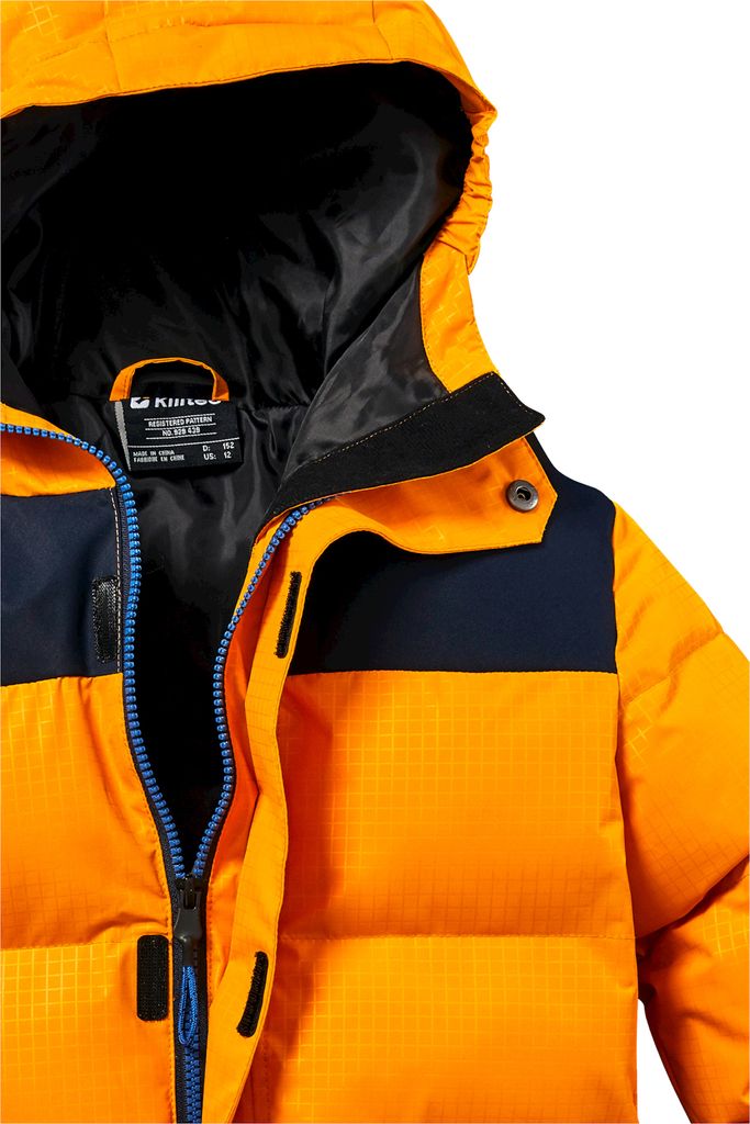 Killtec Veste Matelassée/Fonctionnelle En Aspect Duvet Avec Capuche Garçon