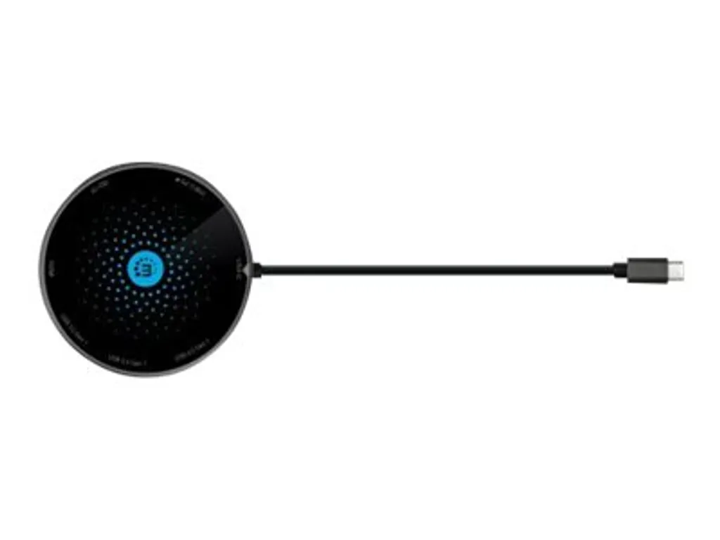 Station d'accueil Manhattan 166560 USB-C 8-en-1 et chargeur 10W - 5