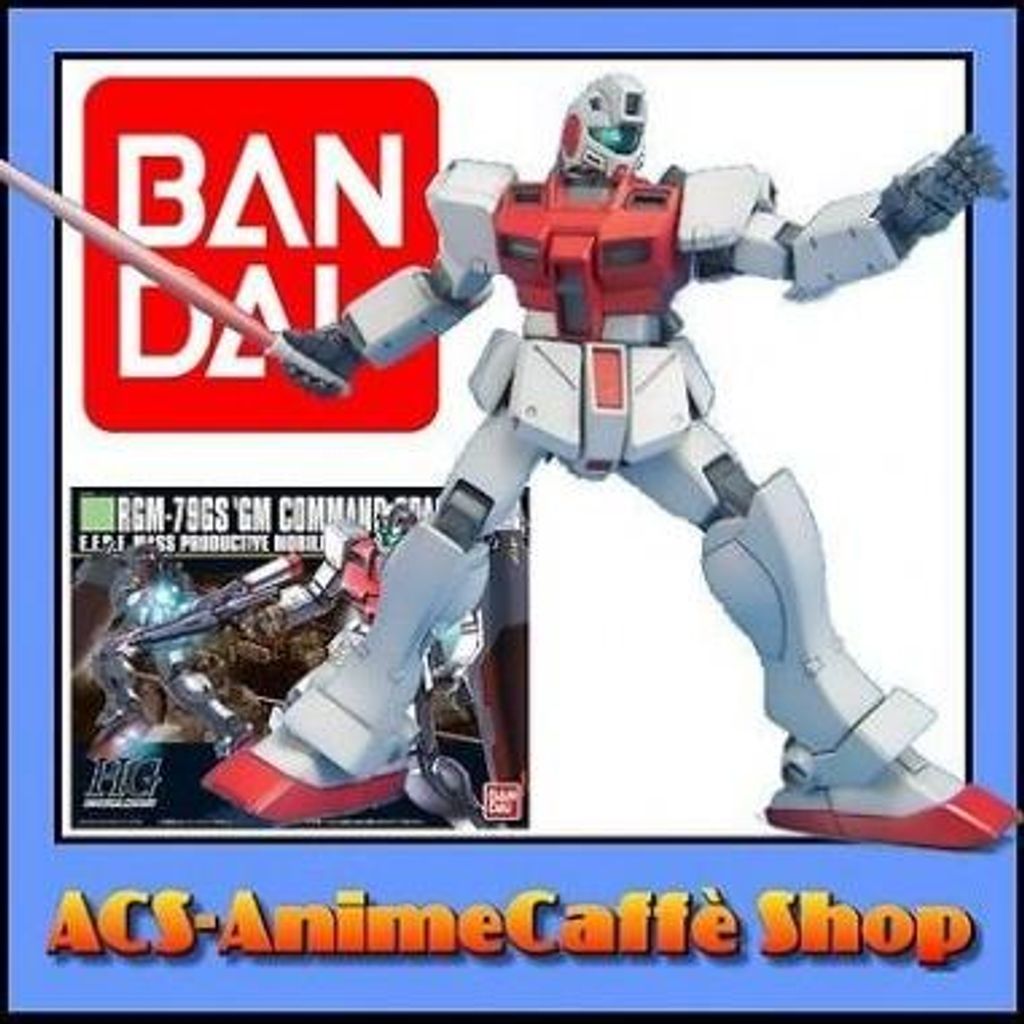 BANDAI Modellbausatz GUNDAM HGUC GM COMMAND SPACE RGM 79GS SC 1/144 GUNPLA NEU! Bandai