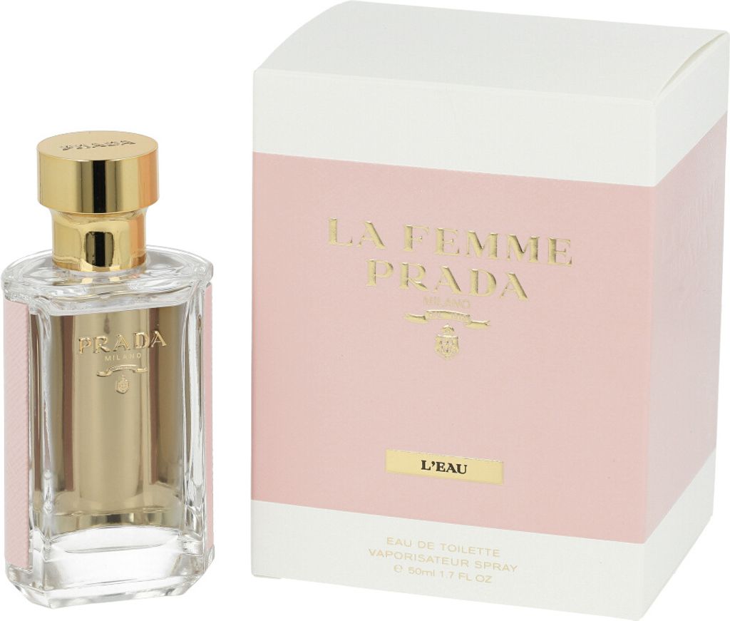 Damesparfum L'Eau Prada, eau de toilette, 50 ml Productafbeelding 