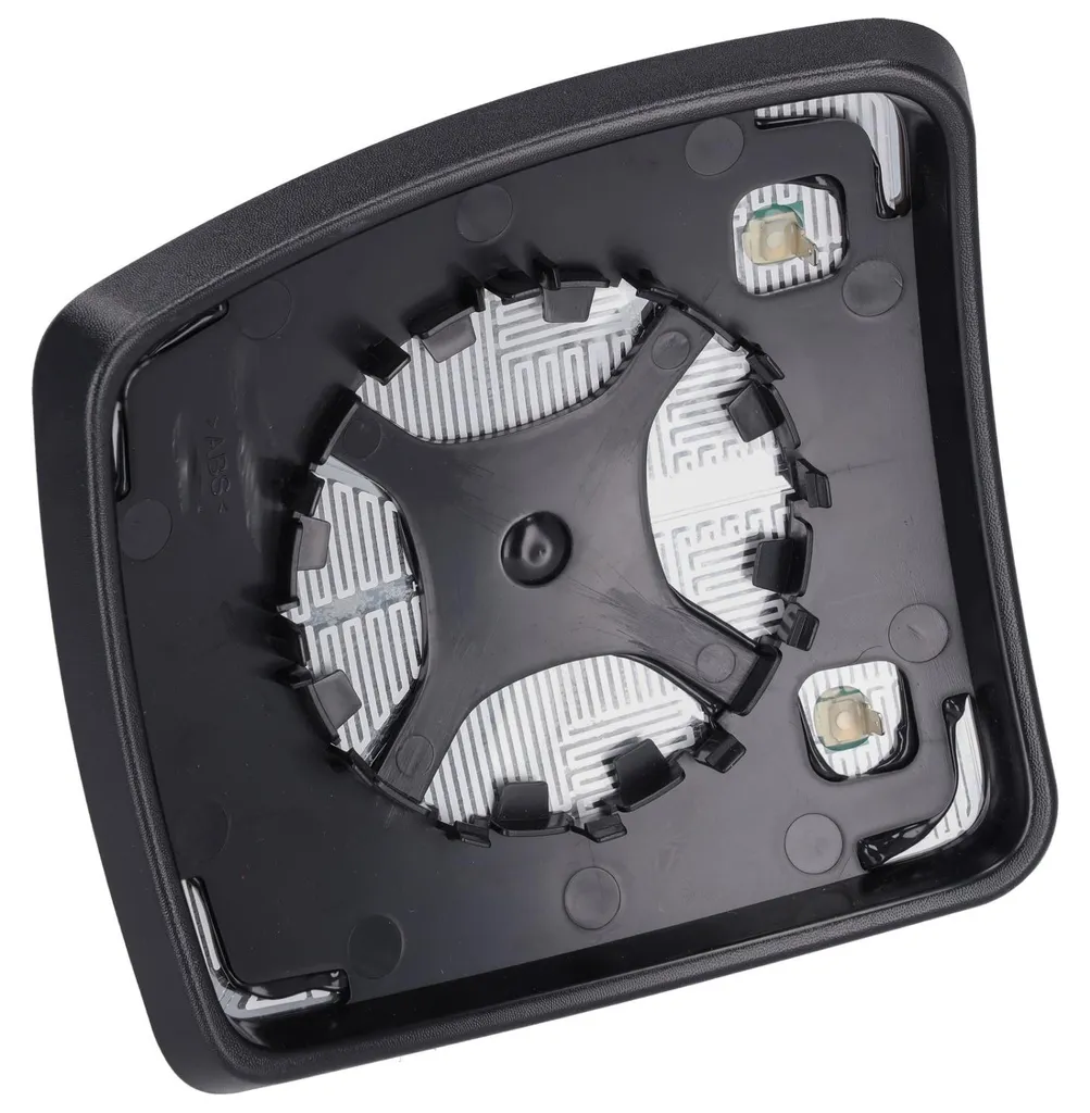 Rétroviseur Électrique ABS FEBI 188754 de 200mm pour Renault Trucks