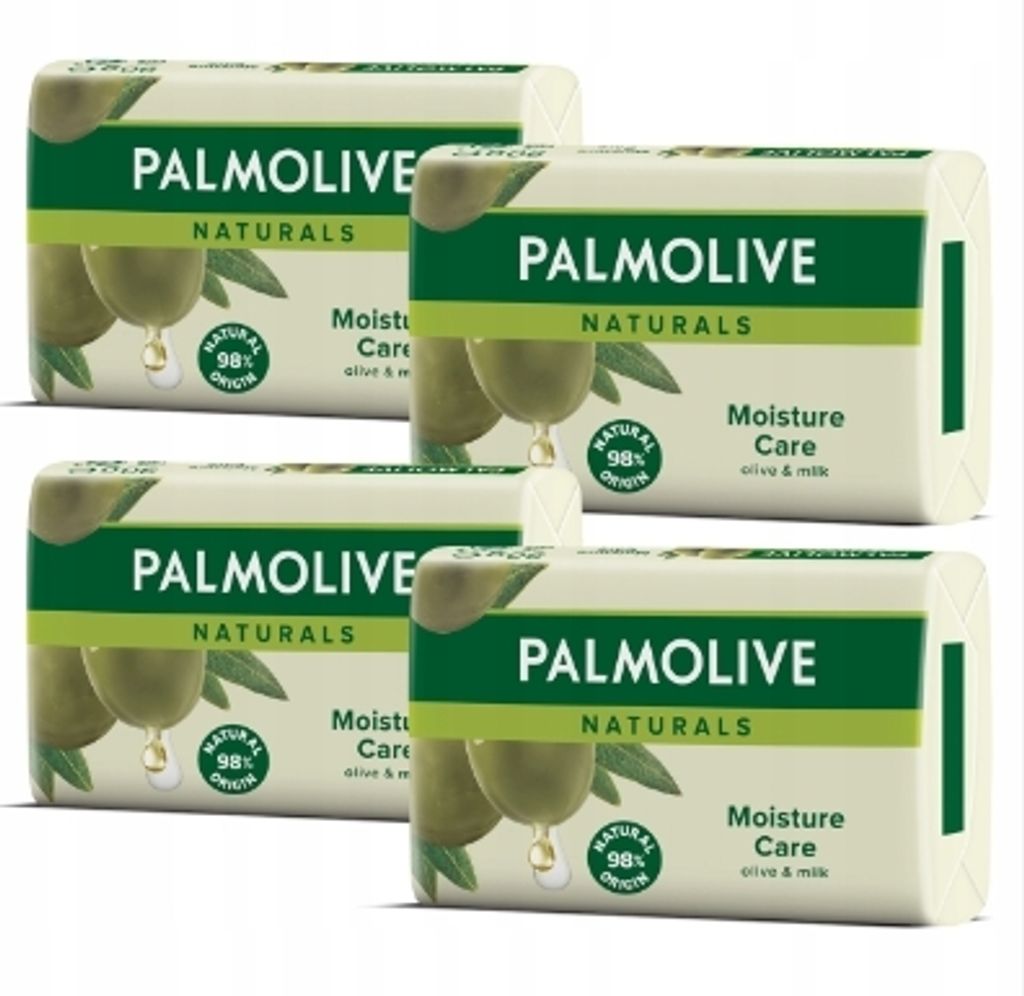 Palmolive Naturals Moisture Care Olive Mydło w kostce, Zdjęcie produktu 