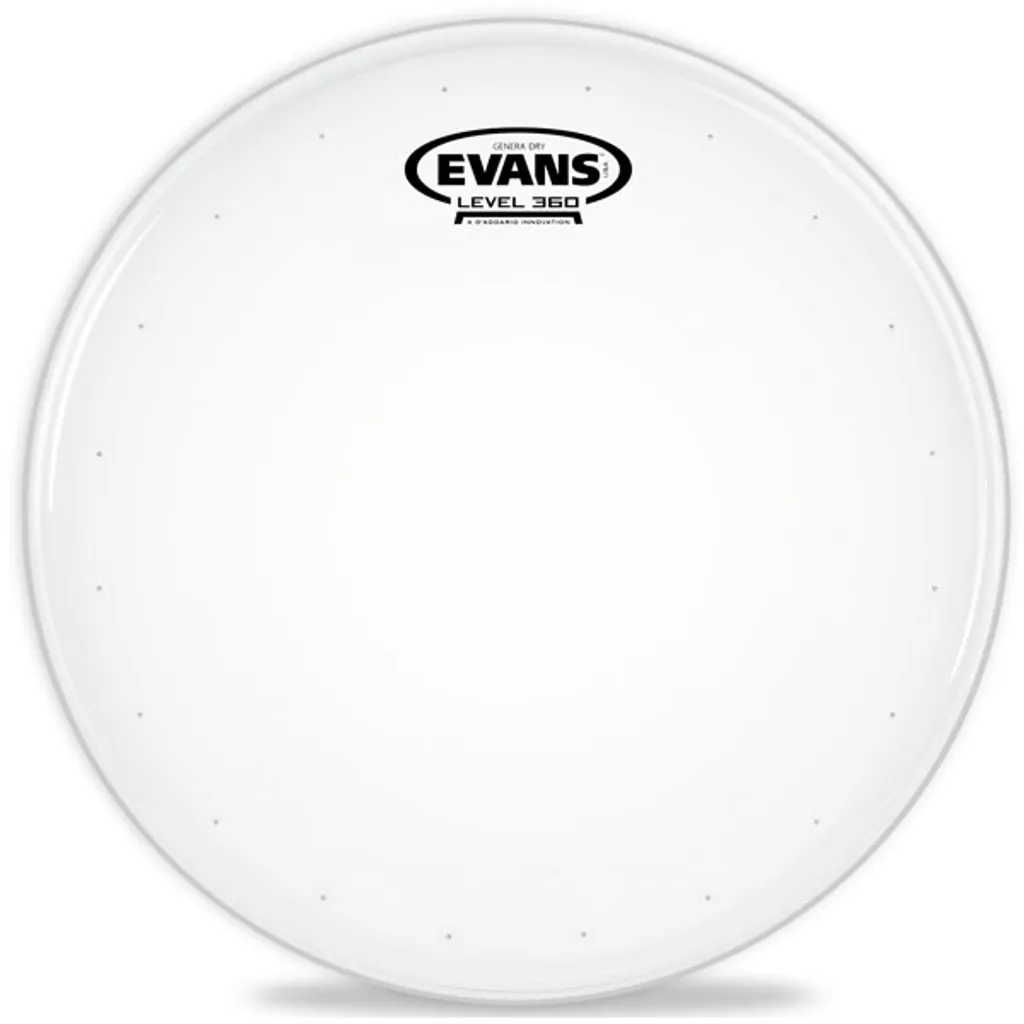 Evans Genera Dry 14 Pouces B14DRY Peau de Frappe pour Caisse Claire