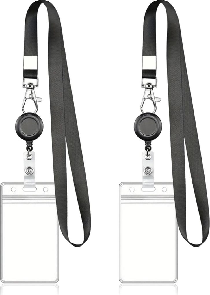 Kreuzfahrt-Schlüsselband mit Ausweishalter, 2er-Pack Produktbild 