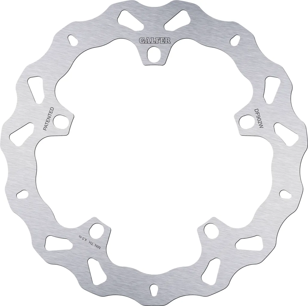Disques de frein avant moto 320mm Galfer WAVE pour Indian 1890