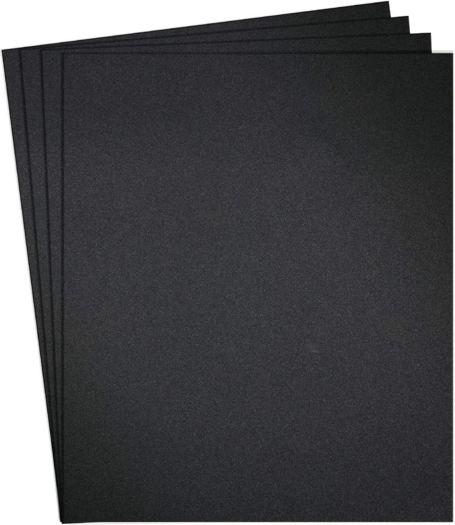 Klingspor PS8A Carta Abrasiva 230x280mm Gr. 220 Impermeabile 50pz
