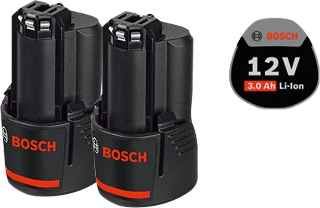 Bosch GBA 12 V 3,0 Ah / 3000 mAh Li-Ion Batterie ( Image du produit 