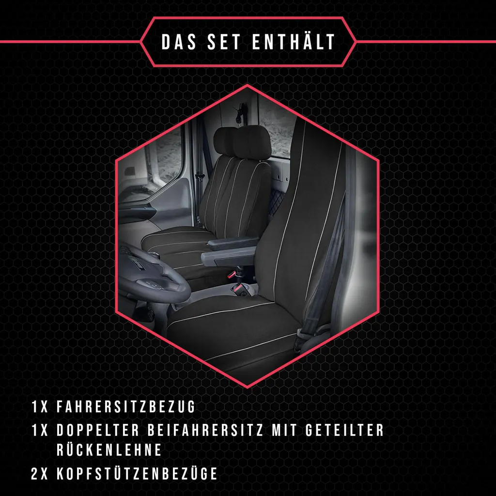 Fodere DAF LF 1+2 Extreme Professional | Impermeabili e Robuste - 2