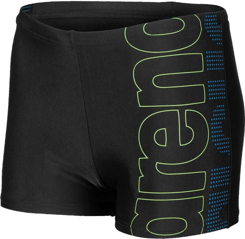 arena Badehose Jungen Short schnelltrocknend Max Fit, Farbe:Schwarz, Kinder Größen:128