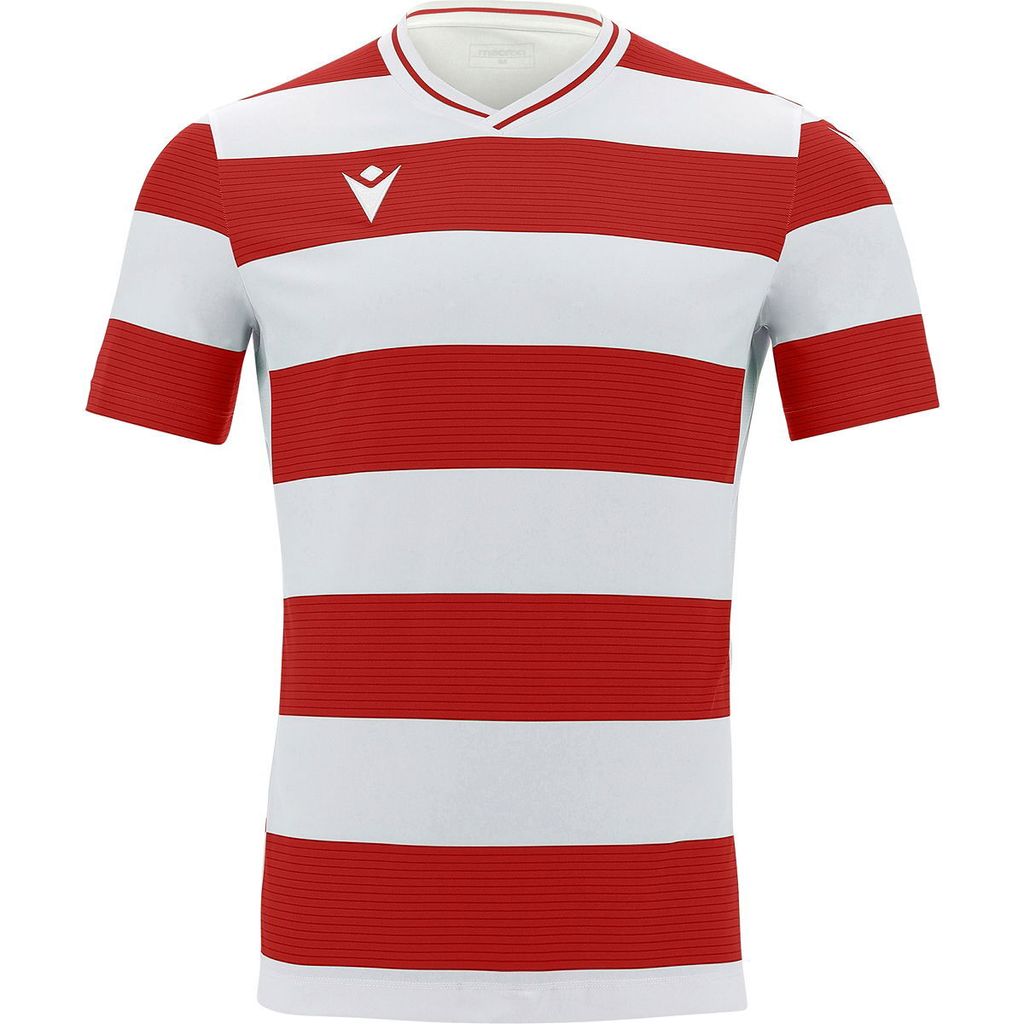 Maglia Macron Alcyon a maniche corte da uomo - Bianco / Immagine del prodotto 